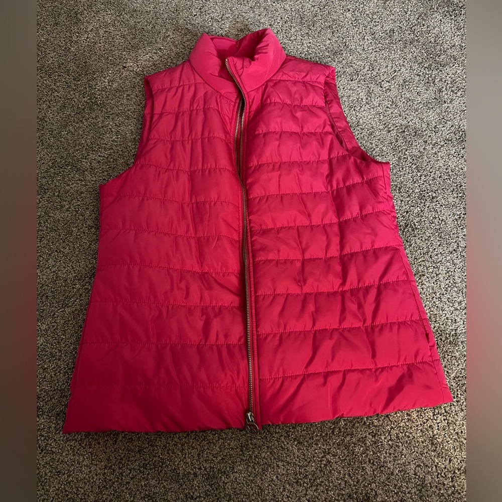 Hot Pink Michael Kors Vest